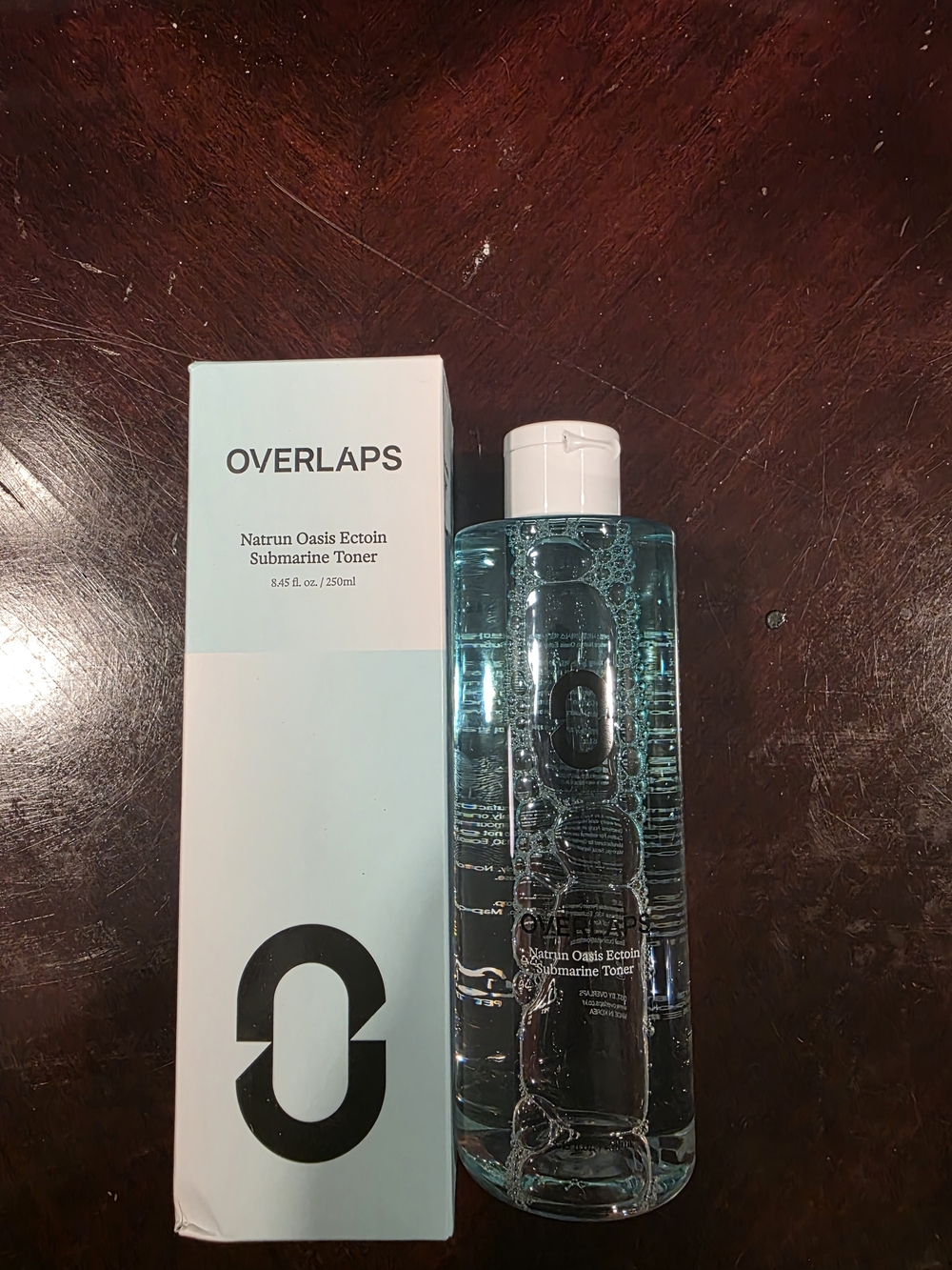 Natrun Oasis Ectoin Submarine Toner - Clear Aqua